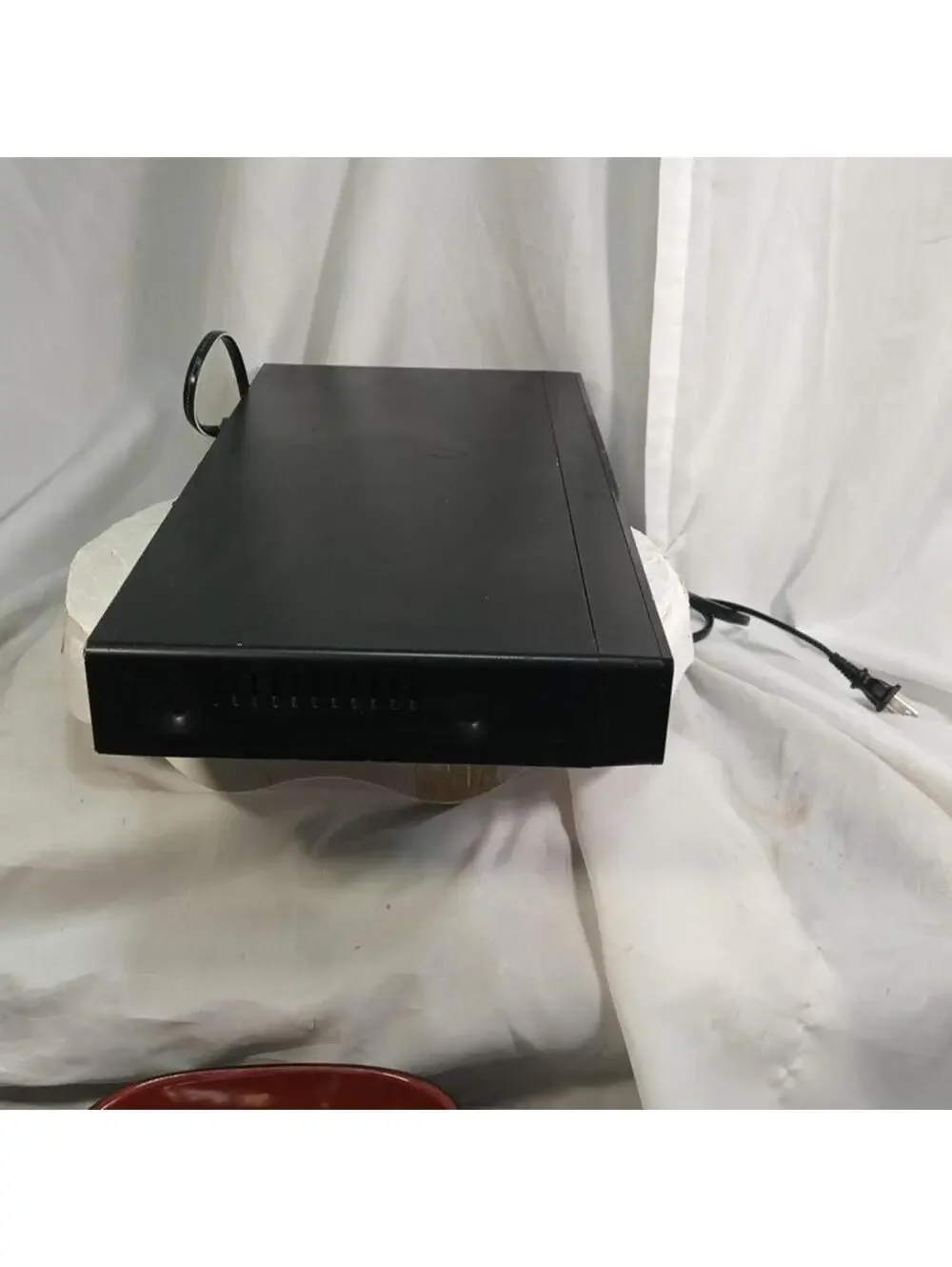 Samsung DVD-1080P8 HDMI 1080p Upconverting DVD Player USB Multi-Format Black Tes